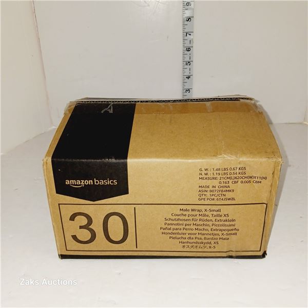 Male Dog Disposable Diapers