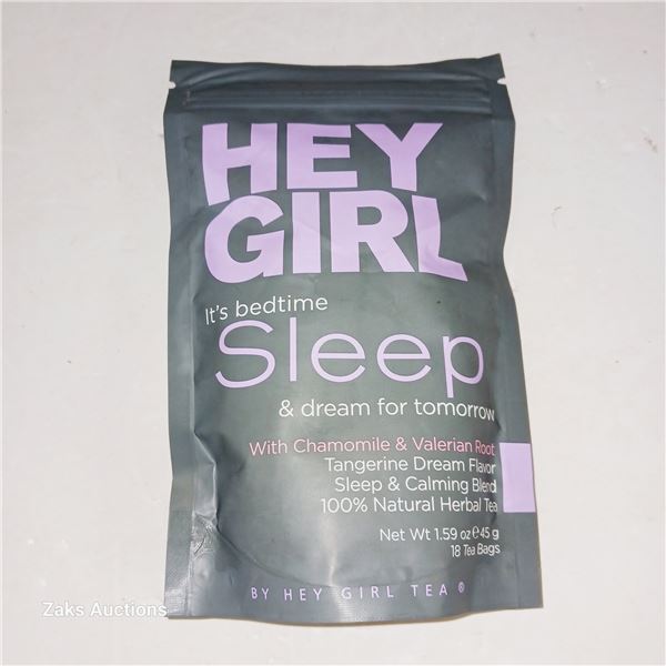 Sealed Hey Girl Tea Bags