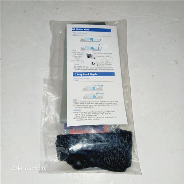 New Resistance Loop Exercise Bands