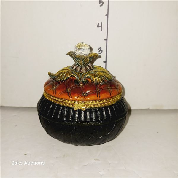 Vintage Jewellery Trinket Box