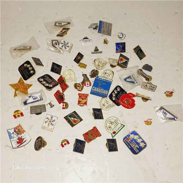 Lot of Collecitble Pins Etc