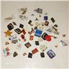 Image 1 : Lot of Collecitble Pins Etc