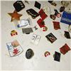Image 4 : Lot of Collecitble Pins Etc