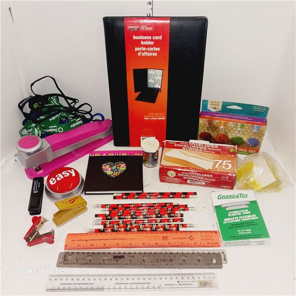 Estate Stationary Lot