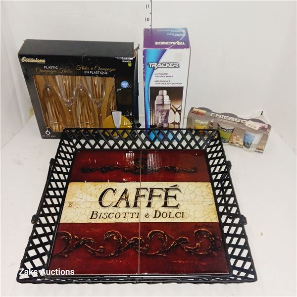 The Socializer Hosting Set of Items