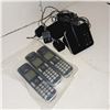 Image 4 : Lot of 3 Panasonic Cordless Telephone Set - Model KX-TGD390C