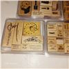Image 4 : Large Lot of Stampin Up! Stamps