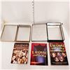 Image 2 : Lot of 2 Tin Boxed DVD Sets