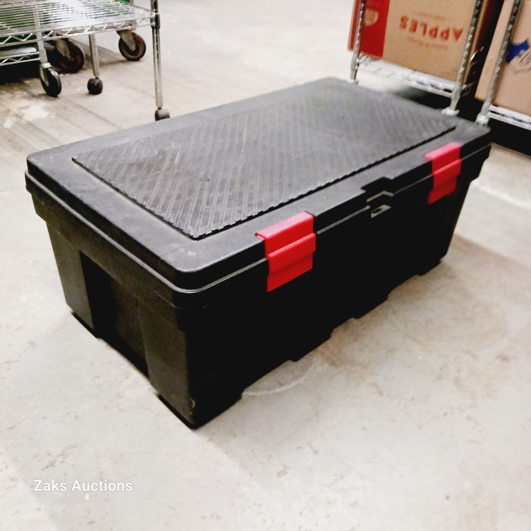 GCS 31 Gallon Storage Locker Heavy Duty Brick Tote
