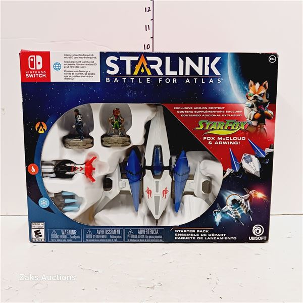 Ninentendo Switch Starlink Battle for Atlas