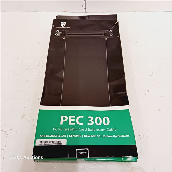 New PEC 300 PCI-E Graphic Card Extension Cable