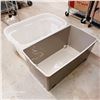 Image 1 : Lot of 2 Storage Totes