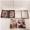 Image 2 : Lot of 2 Tin Boxed DVD Sets