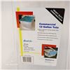 Image 4 : Lot of 2 Plastic Storage Totes