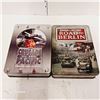 Image 1 : Lot of 2 Tin Boxed DVD Sets