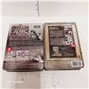 Image 5 : Lot of 2 Tin Boxed DVD Sets