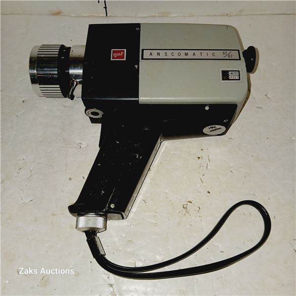 GAF Anscomatic ST/87 Cinemascope