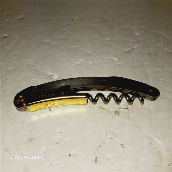 Vintage Wappen Germany Gold Plasted Bottle Opener