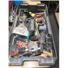 Image 1 : Plastic Box of Various Tools and Hardware & Such