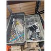 Image 1 : 2 Plastic Bins of Sockets & Hardware & Such