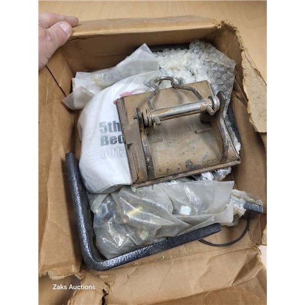 Box Labeled Frame Bracket Kit 00 & Earlier Ford Ranger + 5th Wheel Bed Rail Stuff