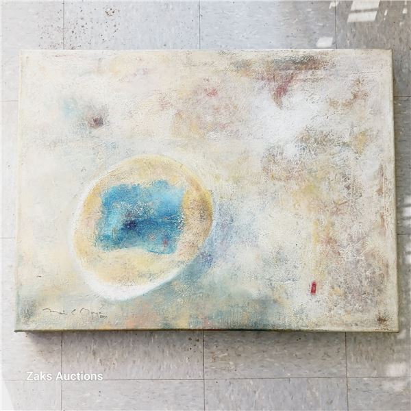 Original Painting By Mike Opia - 2000