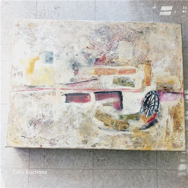 Original Painting By Mike Opia - 2000