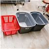 Image 1 : 3 Plastic Bins
