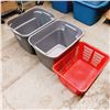 Image 2 : 3 Plastic Bins