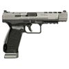 Image 1 : CANIK TP9SFX 9MM PISTOL TUNGSTEN/BLACK