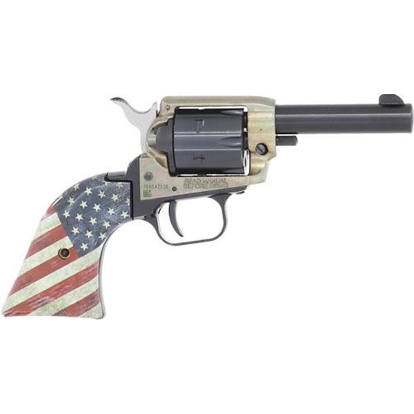 HERITAGE BARKEEP 22LR FS 3" USA FLAG