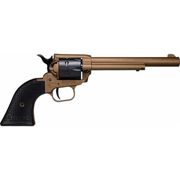 HERITAGE 22LR 6.50" FS BURNT BRONZE