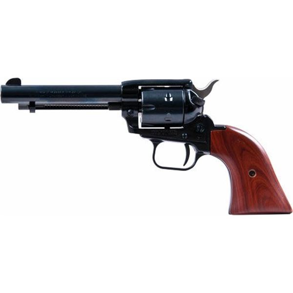 HERITAGE 22LR 4.75" FS BLUED COCOBOLO
