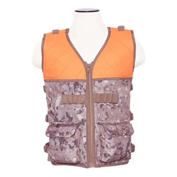 VISM Hunting Vest Blaze Orange / NcSTAR Camo