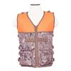 Image 1 : VISM Hunting Vest Blaze Orange / NcSTAR Camo