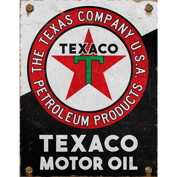 Texaco Motor Oil