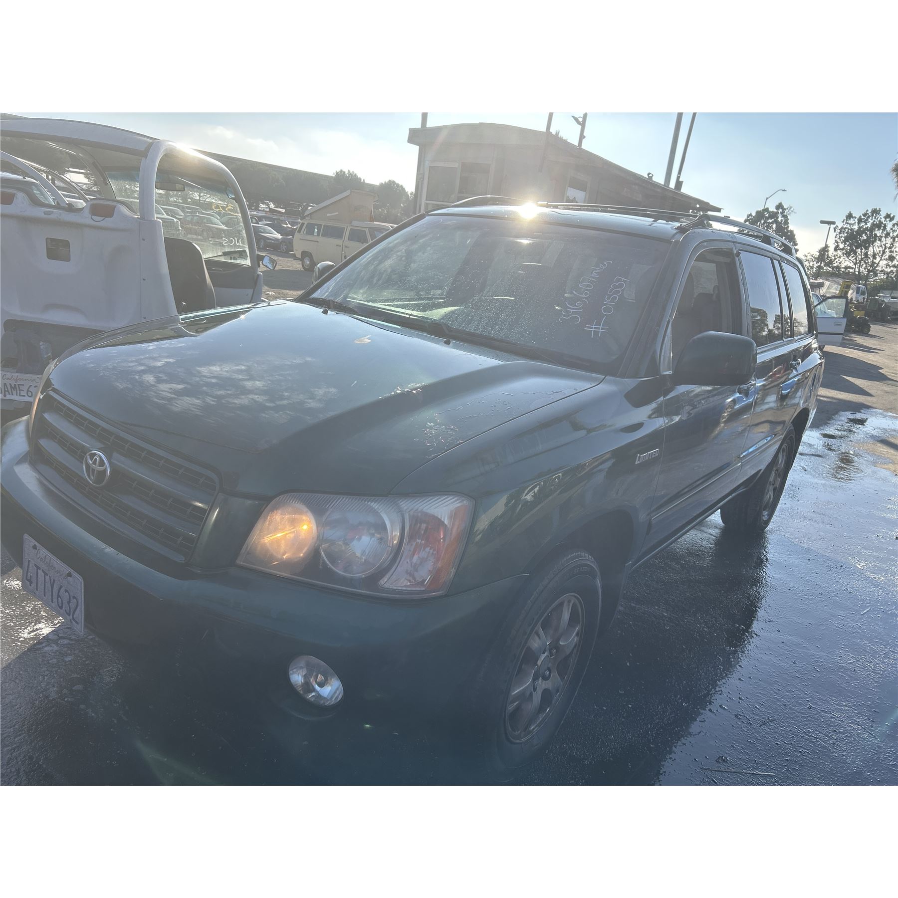 2001 Toyota Highlander