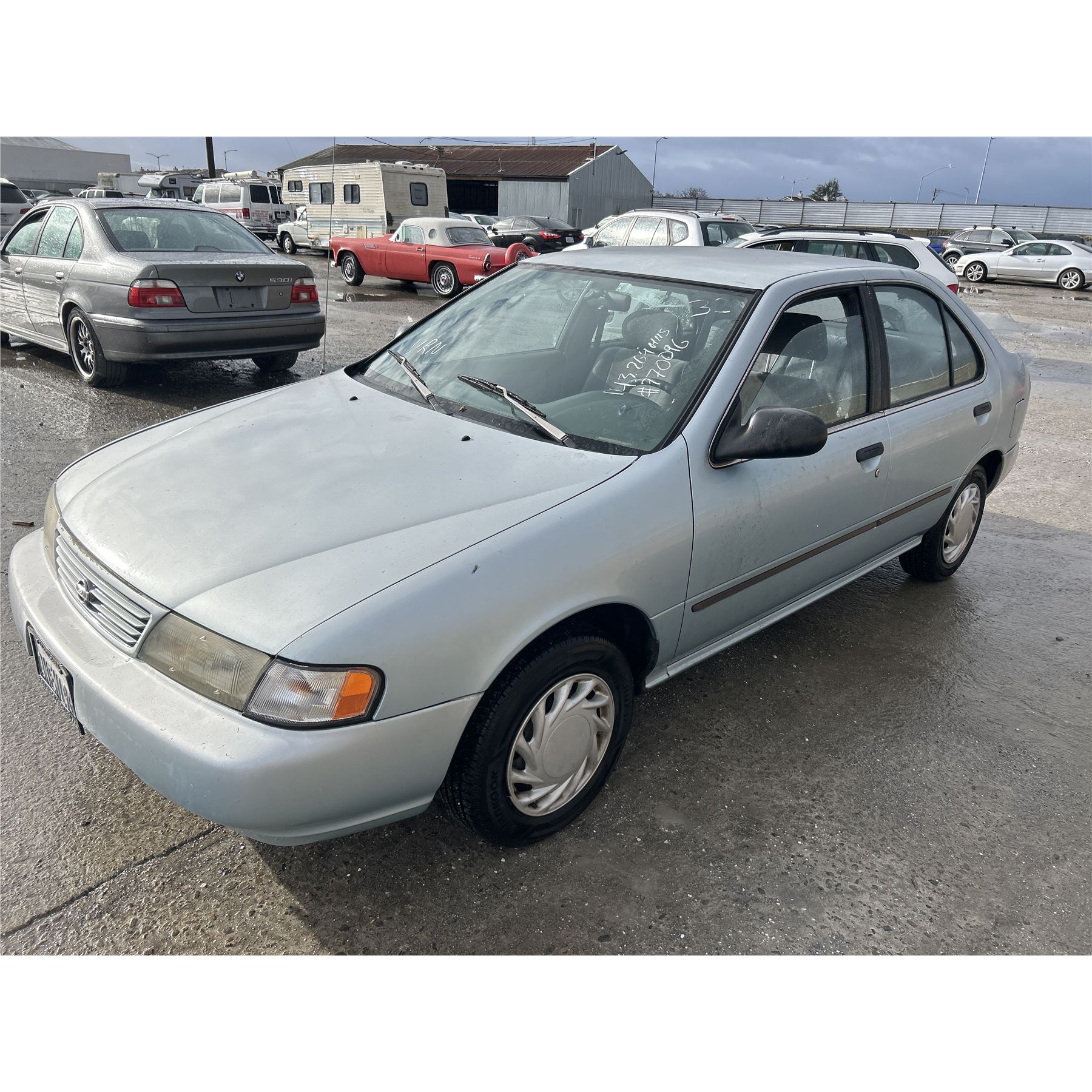 1995 Nissan Sentra