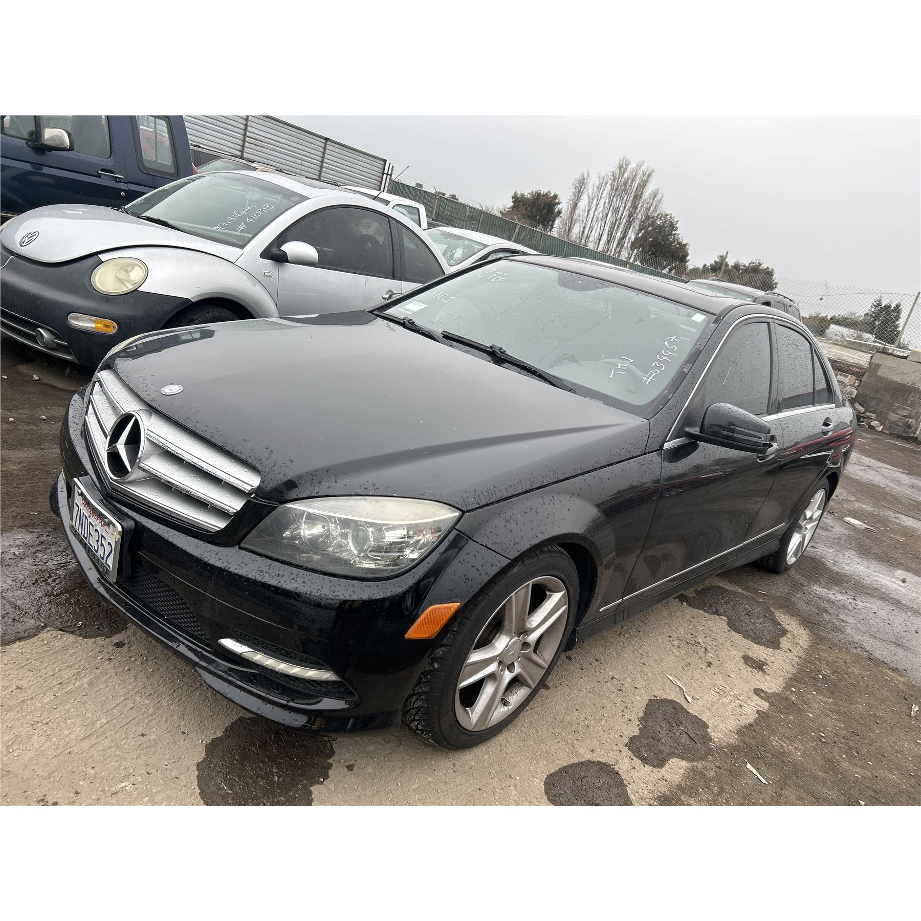 2011 Mercedes-benz C-Class