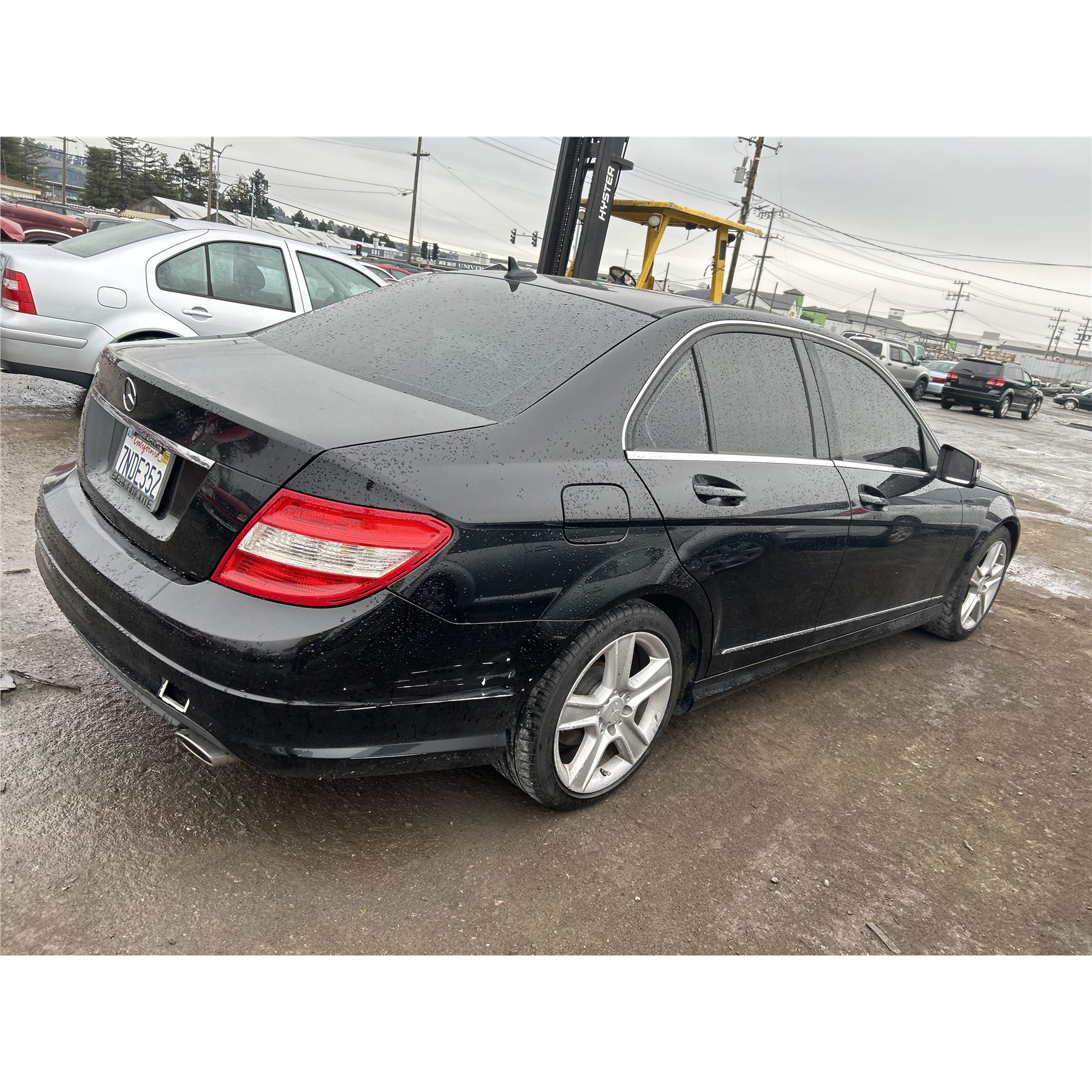 2011 Mercedes-benz C-Class