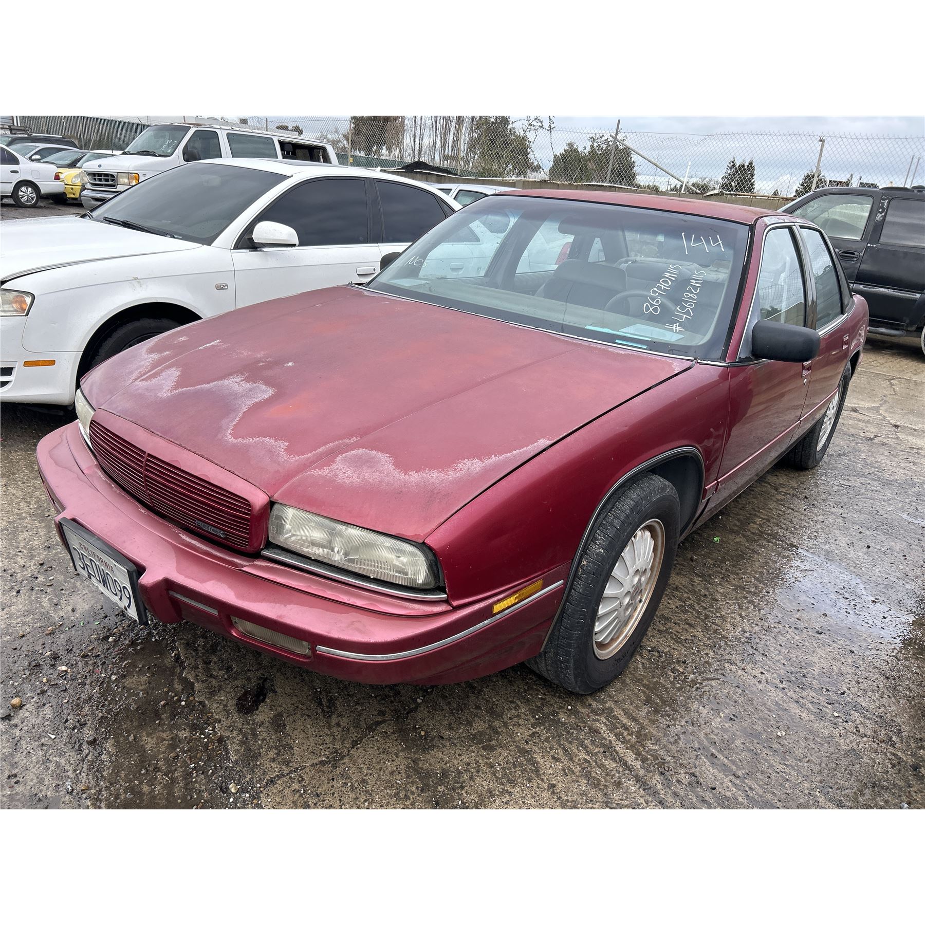 1993 Buick Regal Gsnull