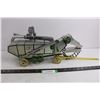 Image 1 : John Deere 1938 Threshing Machine Die Cast - 1/32 Scale - As is