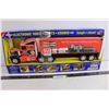 Image 1 : Buddy L Electronic Kenworth Sonic Hauler Replica Semi-Tractor Trailer - 1/16 Scale (NIB)
