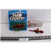 Image 1 : ERTL "Farm Country" 1950 Chevy Replica Grain Truck - 1/64 Scale (NIB), 100 New Holland 100th Anniver