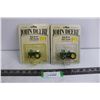 Image 1 : (2) ERTL John Deere Replica Tractors (5020 & 2510) - 1/64 Scale (NIB)
