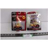 Image 1 : (2) ERTL Case IH Replica Tractors (1470 & 1370) - 1/64 Scale (NIB)