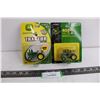 Image 1 : (2) ERTL John Deere Replica Tractors (Tractor & 4020) - 1/64 Scale (NIB)