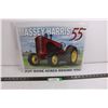 Image 1 : Desperate Enterprises Tractor Themed Wall Art "Massey Harris 55 - Put Mor Acres Behind You" - 16" x 