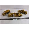 Image 1 : Set of 3 CAT Earth-Moving Replica Toy Vehicles
