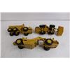 Image 3 : Set of 3 CAT Earth-Moving Replica Toy Vehicles
